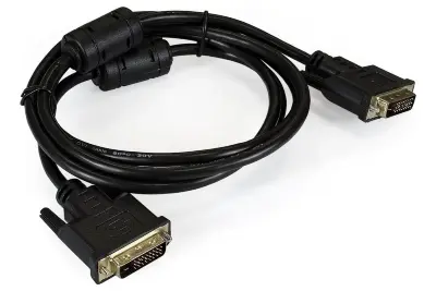Кабель DVI-D single link Cablexpert CC-DVIL-BK-10
