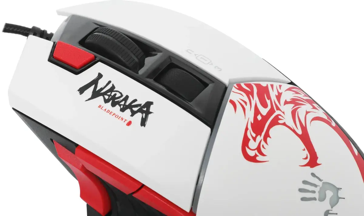 Мышь проводная A4TECH Bloody W95 Max Naraka
