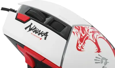 Мышь проводная A4TECH Bloody W95 Max Naraka