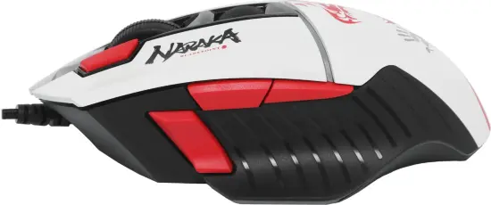 Мышь проводная A4TECH Bloody W95 Max Naraka