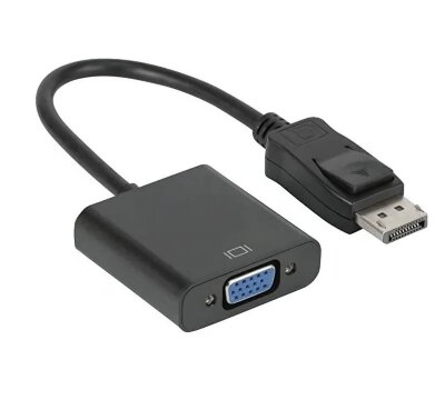 Переходник DisplayPort-VGA Cablexpert A-DPM-VGAF-02