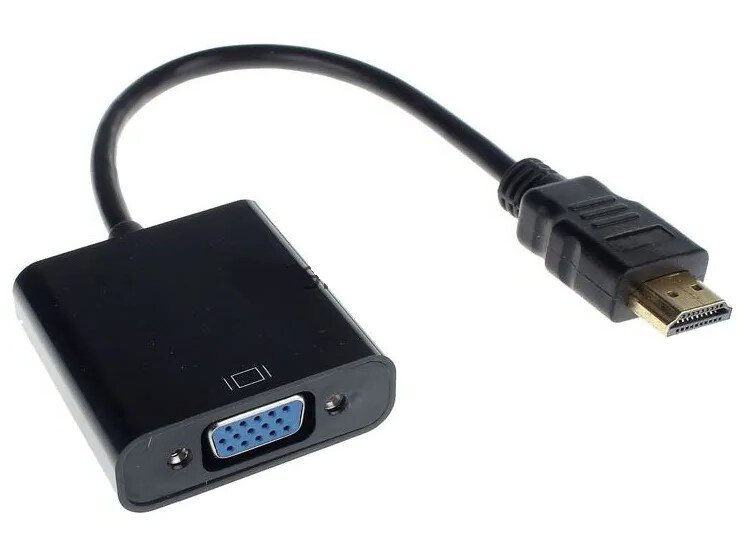 Переходник HDMI-VGA Gembird-Cablexpert A-HDMI-VGA-03