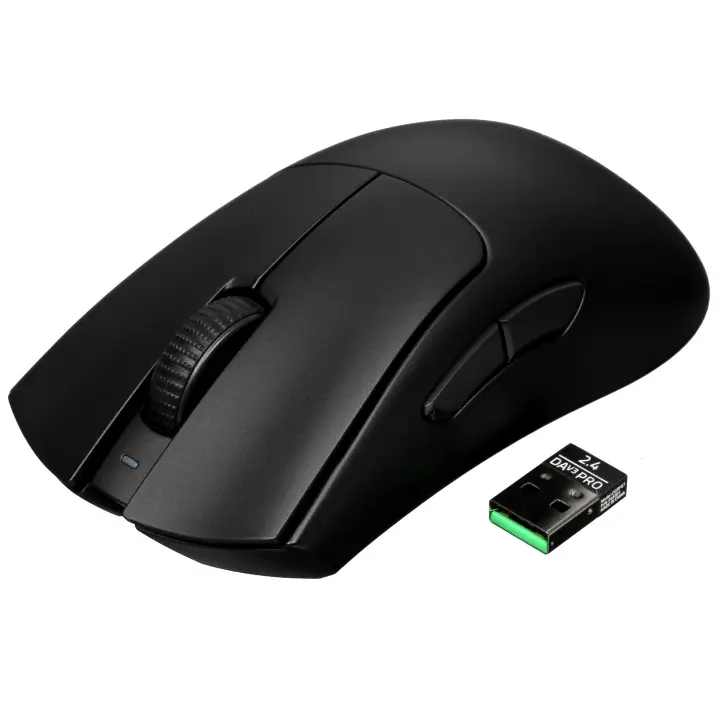 Мышь беспроводная/проводная Razer DeathAdder V3 Pro черный, 30000 dpi