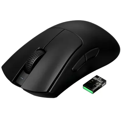 Мышь беспроводная/проводная Razer DeathAdder V3 Pro черный, 30000 dpi