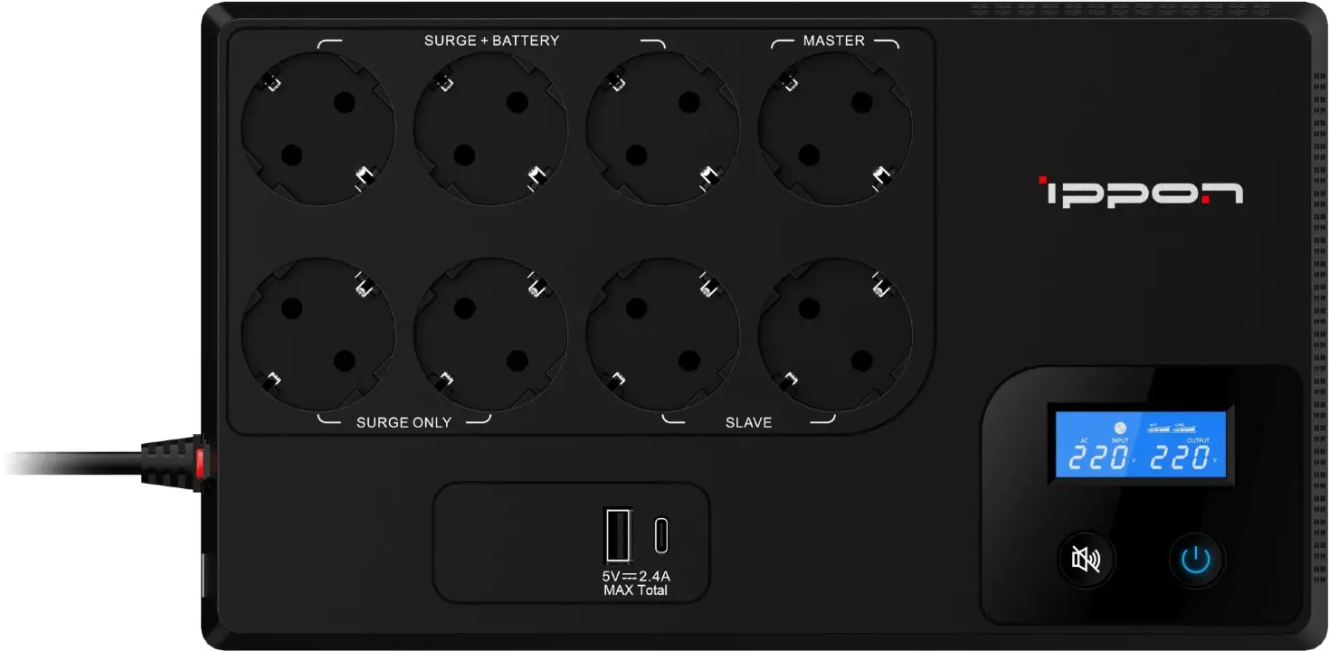 Источник бесперебойного питания Ippon Kirpich 1050