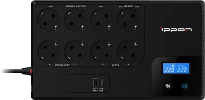 Источник бесперебойного питания Ippon Kirpich 1050