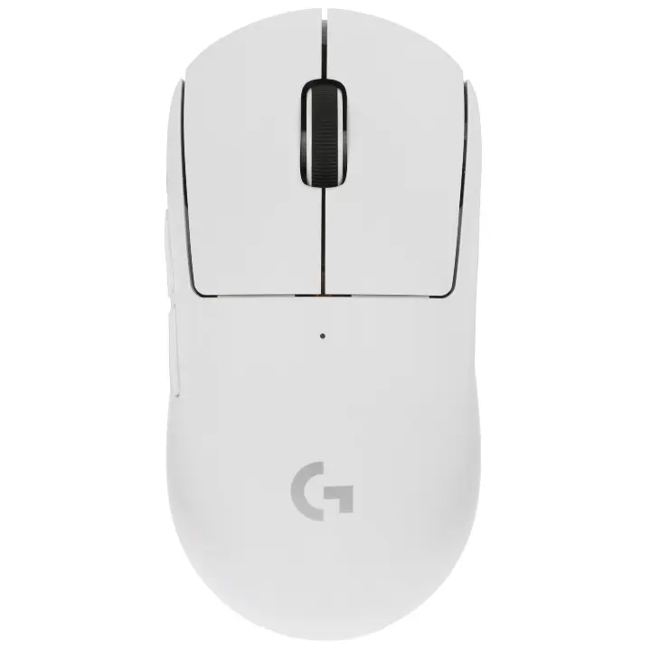 Мышь беспроводная Logitech G PRO X SUPERLIGHT белый, 25600 dpi, радиоканал, USB, кнопки - 5