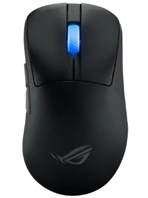 Мышь беспроводная/проводная ASUS ROG Keris II ACE черный, 42000 dpi, радиоканал, Bluetooth, USB, кнопки - 6