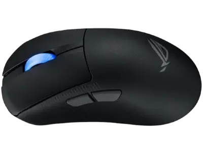 Мышь беспроводная/проводная ASUS ROG Keris II ACE черный, 42000 dpi, радиоканал, Bluetooth, USB, кнопки - 6