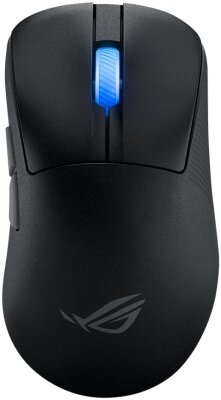 Мышь беспроводная/проводная ASUS ROG Keris II ACE черный, 42000 dpi, радиоканал, Bluetooth, USB, кнопки - 6
