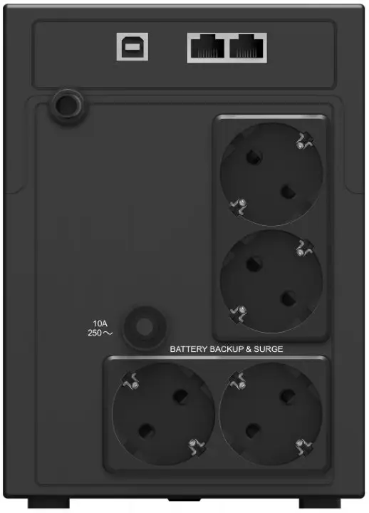 Источник бесперебойного питания Ippon Smart Power Pro II Euro 1200