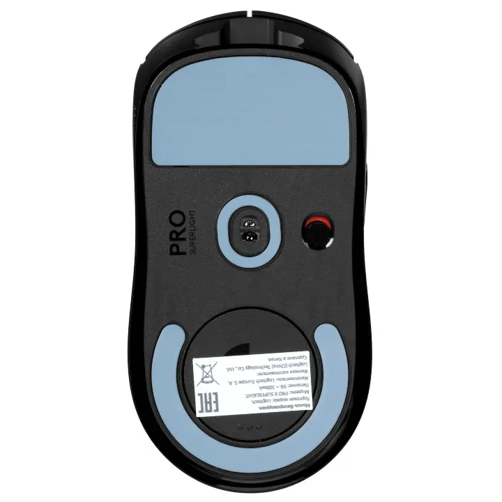 Мышь беспроводная Logitech G PRO X SUPERLIGHT черный, 25600 dpi, радиоканал, USB, кнопки - 5