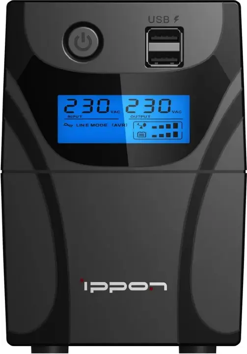 Источник бесперебойного питания Ippon Back Power Pro II Euro 850
