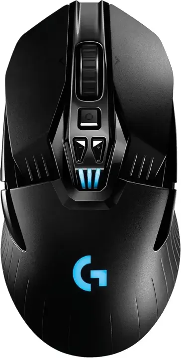 Мышь беспроводная Logitech G903 LightSpeed Hero, игровая, радио, оптическая, USB, 25600dpi, черный