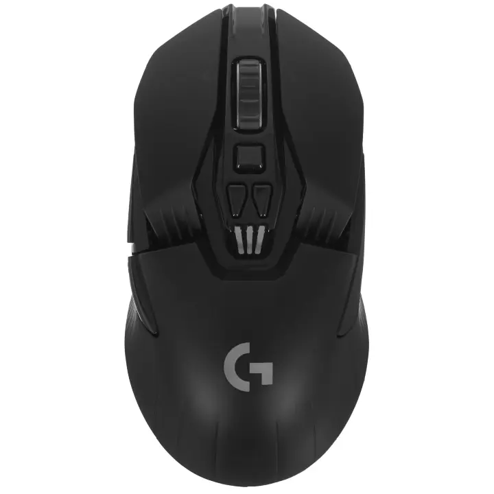 Мышь беспроводная Logitech G903 LightSpeed Hero, игровая, радио, оптическая, USB, 25600dpi, черный