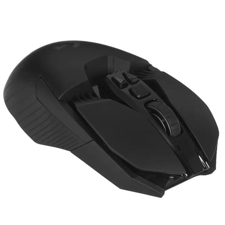 Мышь беспроводная Logitech G903 LightSpeed Hero, игровая, радио, оптическая, USB, 25600dpi, черный