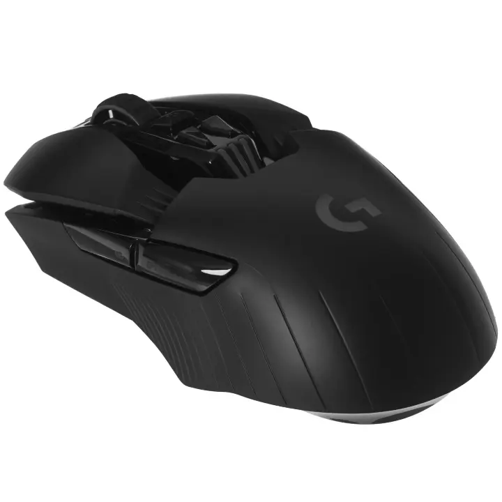 Мышь беспроводная Logitech G903 LightSpeed Hero, игровая, радио, оптическая, USB, 25600dpi, черный