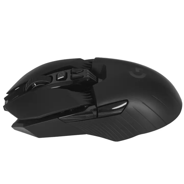 Мышь беспроводная Logitech G903 LightSpeed Hero, игровая, радио, оптическая, USB, 25600dpi, черный
