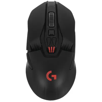 Мышь беспроводная Logitech G903 LightSpeed Hero, игровая, радио, оптическая, USB, 25600dpi, черный