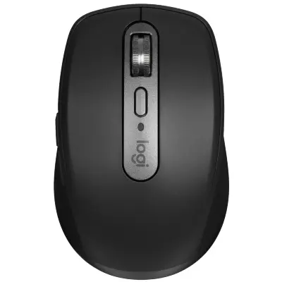 Мышь беспроводная/проводная Logitech MX Anywhere 3S графитовый, 8000 dpi, радиоканал, Bluetooth, USB, кнопки - 6
