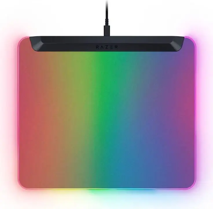 Игровой коврик для мыши Razer Firefly V2 Pro Black Hard Surface Mouse Mat