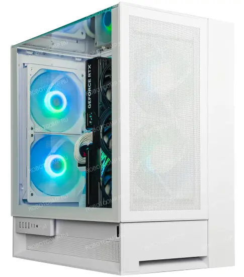 Игровой компьютер Юпитер White