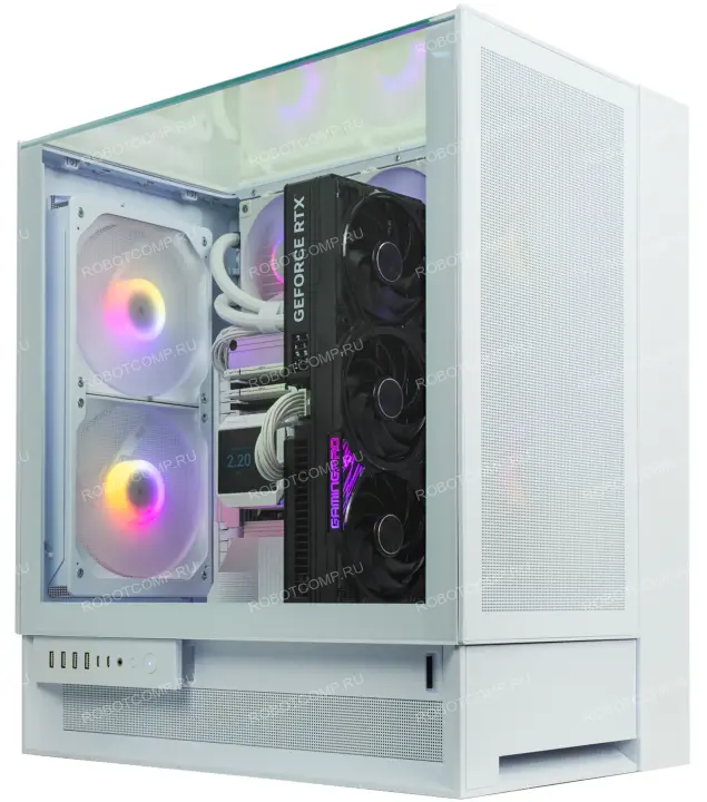 Игровой компьютер Юпитер White