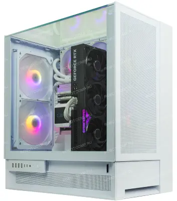 Игровой компьютер Юпитер White