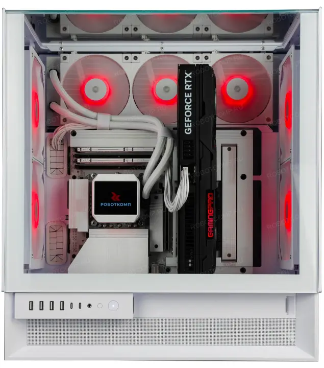 Игровой компьютер Юпитер White