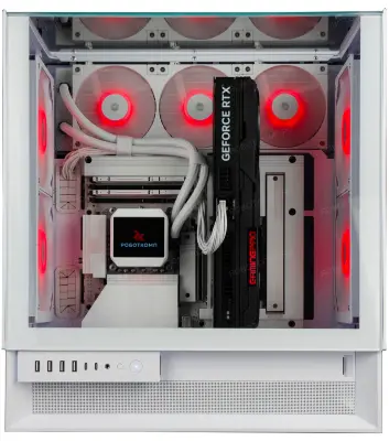 Игровой компьютер Юпитер White