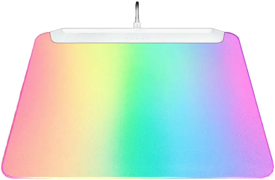 Игровой коврик для мыши Razer Firefly V2 Pro белый Hard Surface Mouse Mat