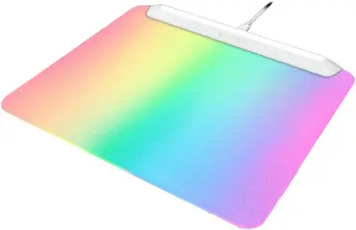 Игровой коврик для мыши Razer Firefly V2 Pro белый Hard Surface Mouse Mat