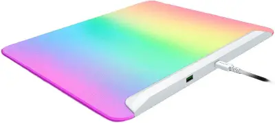 Игровой коврик для мыши Razer Firefly V2 Pro белый Hard Surface Mouse Mat