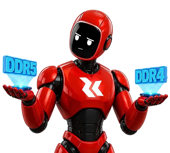 DDR4 или DDR5: что выбрать в 2026 году и что ждать от DDR6