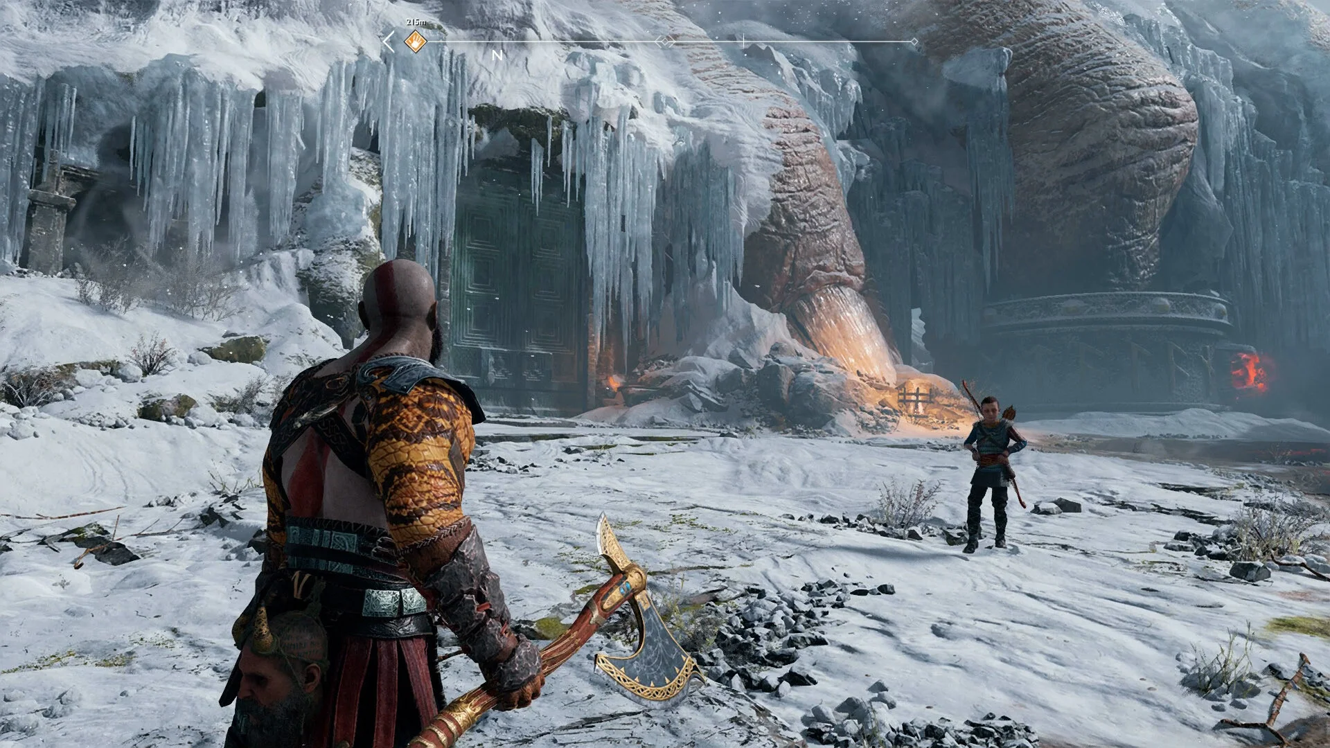 God of War (2018) — свет как средство навигации в левел-дизайне